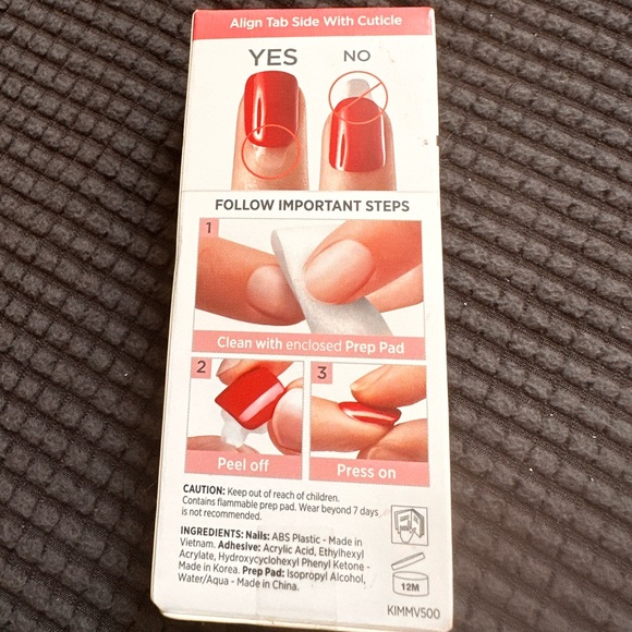 NWT imPRESS press on nails - Picture 2 of 7